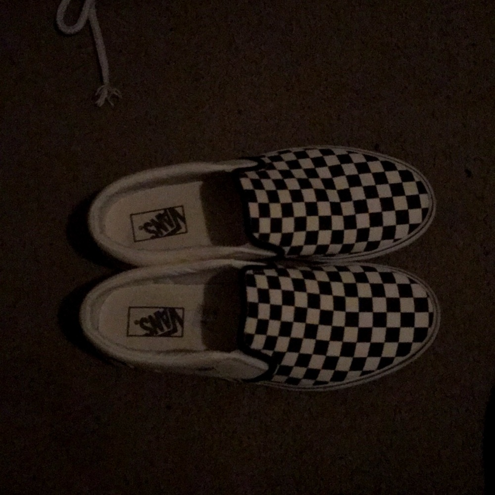 Checkerboard Vans